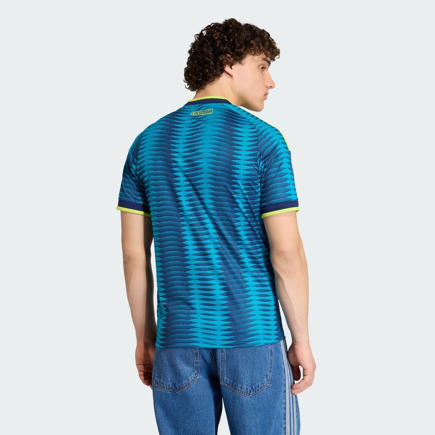 Camisa Torcedor Masculina Colômbia II 2026 Copa do Mundo