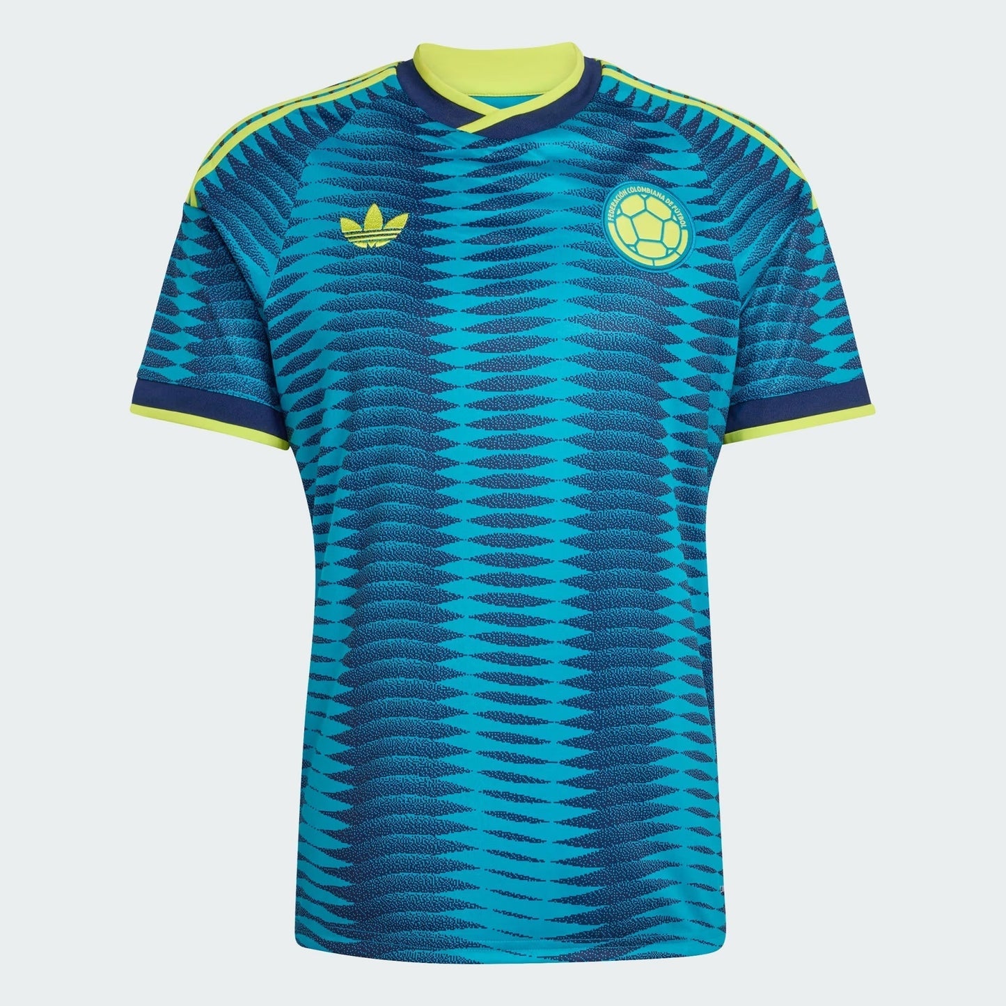 Camisa Torcedor Masculina Colômbia II 2026 Copa do Mundo