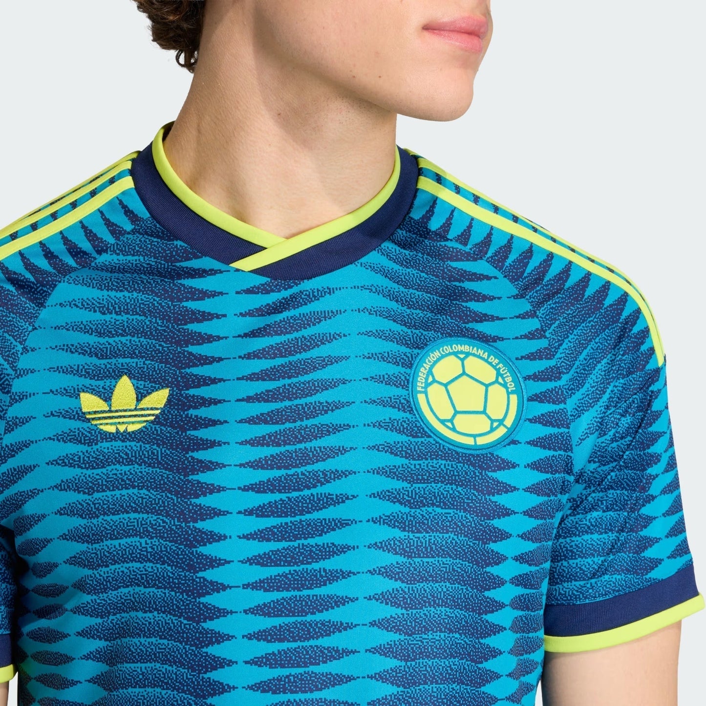 Camisa Torcedor Masculina Colômbia II 2026 Copa do Mundo
