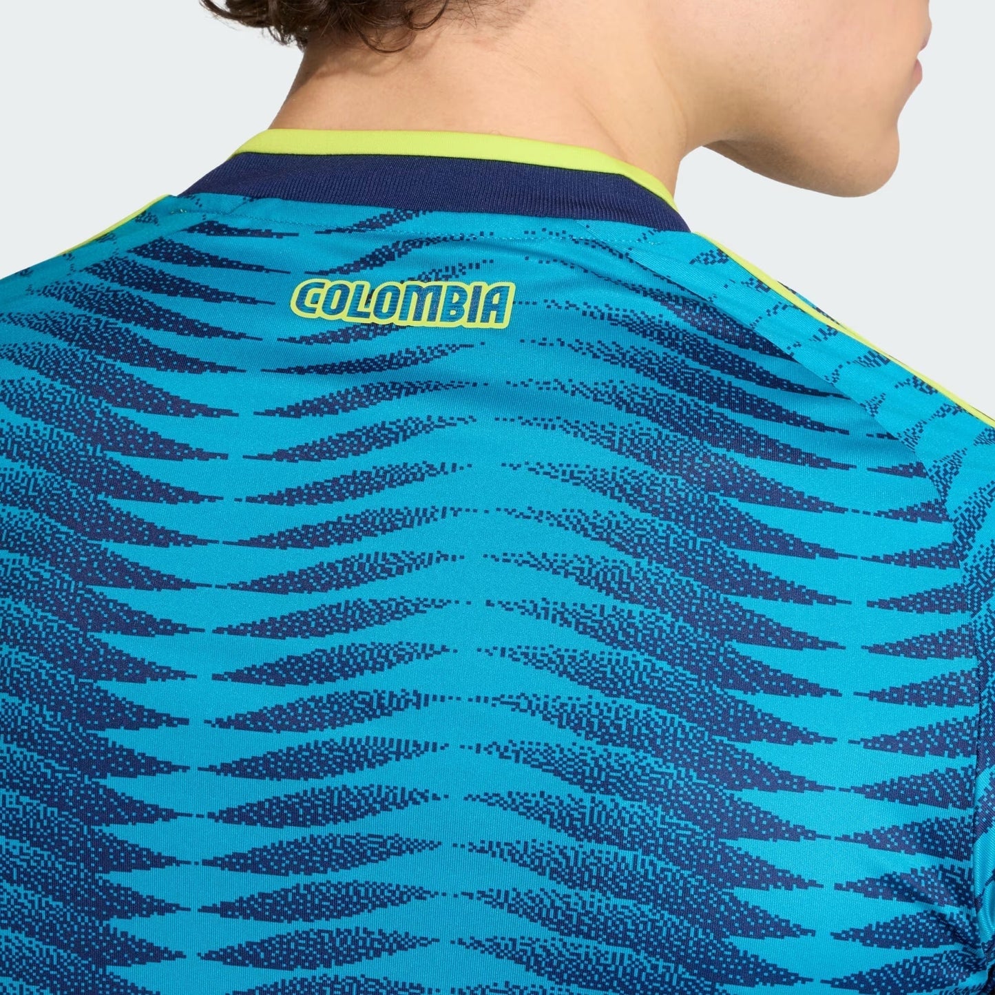 Camisa Torcedor Masculina Colômbia II 2026 Copa do Mundo