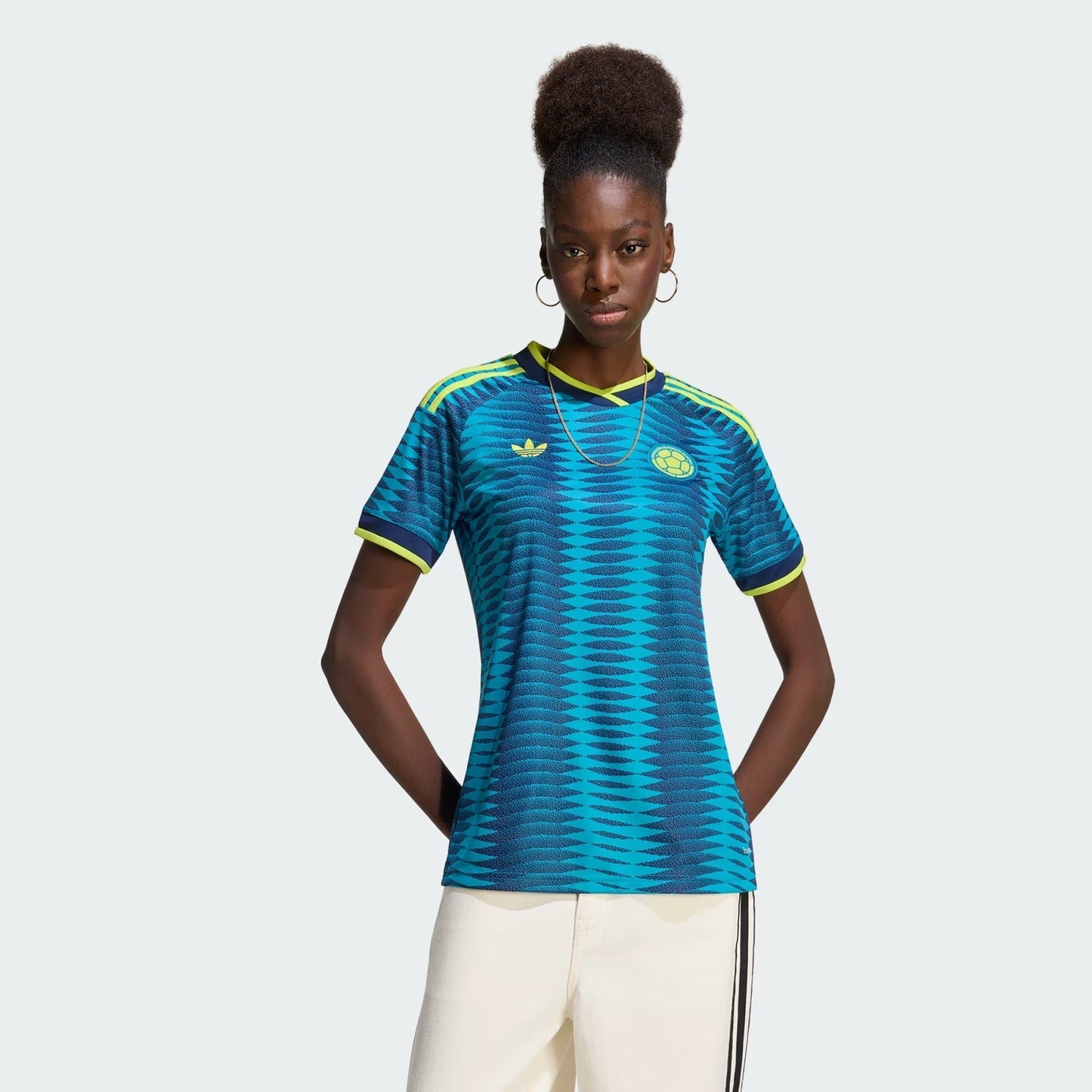 Camisa Torcedor Feminina Colômbia II 2026 Copa do Mundo