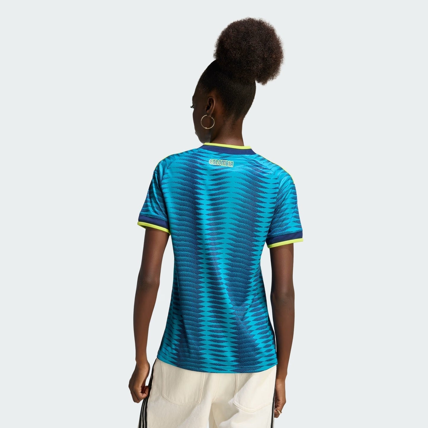 Camisa Torcedor Feminina Colômbia II 2026 Copa do Mundo