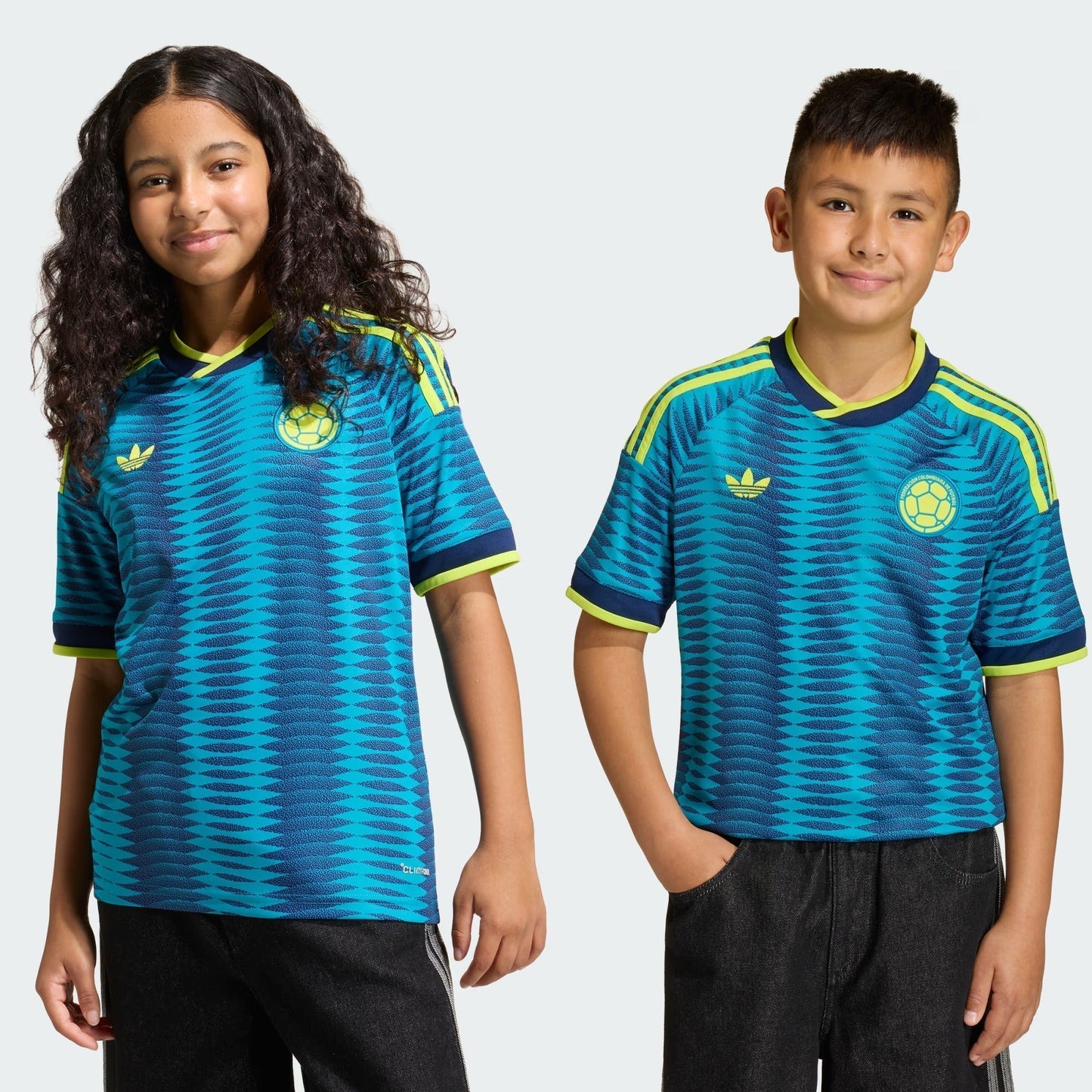 Conjunto Infantil Colômbia II 2026 Copa do Mundo