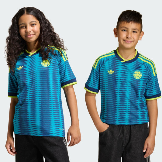 Conjunto Infantil Colômbia II 2026 Copa do Mundo