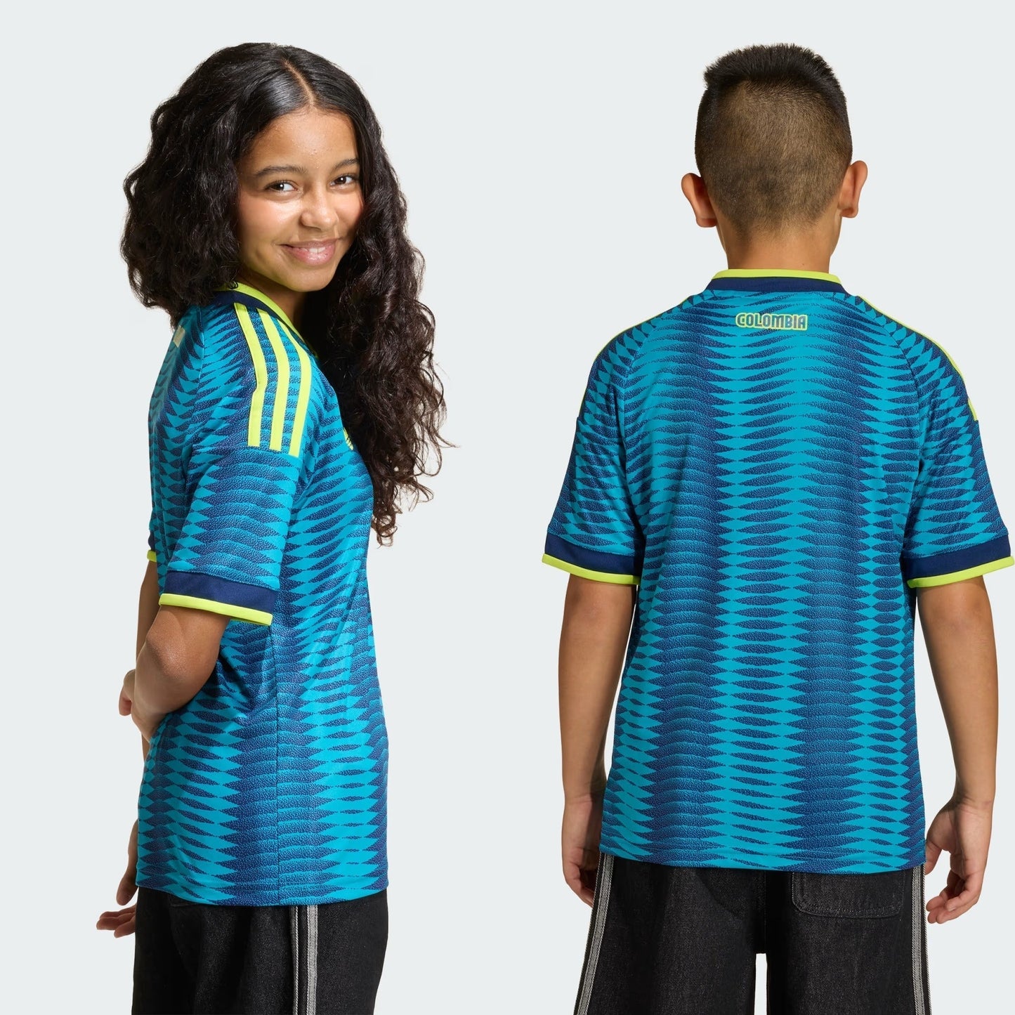 Conjunto Infantil Colômbia II 2026 Copa do Mundo