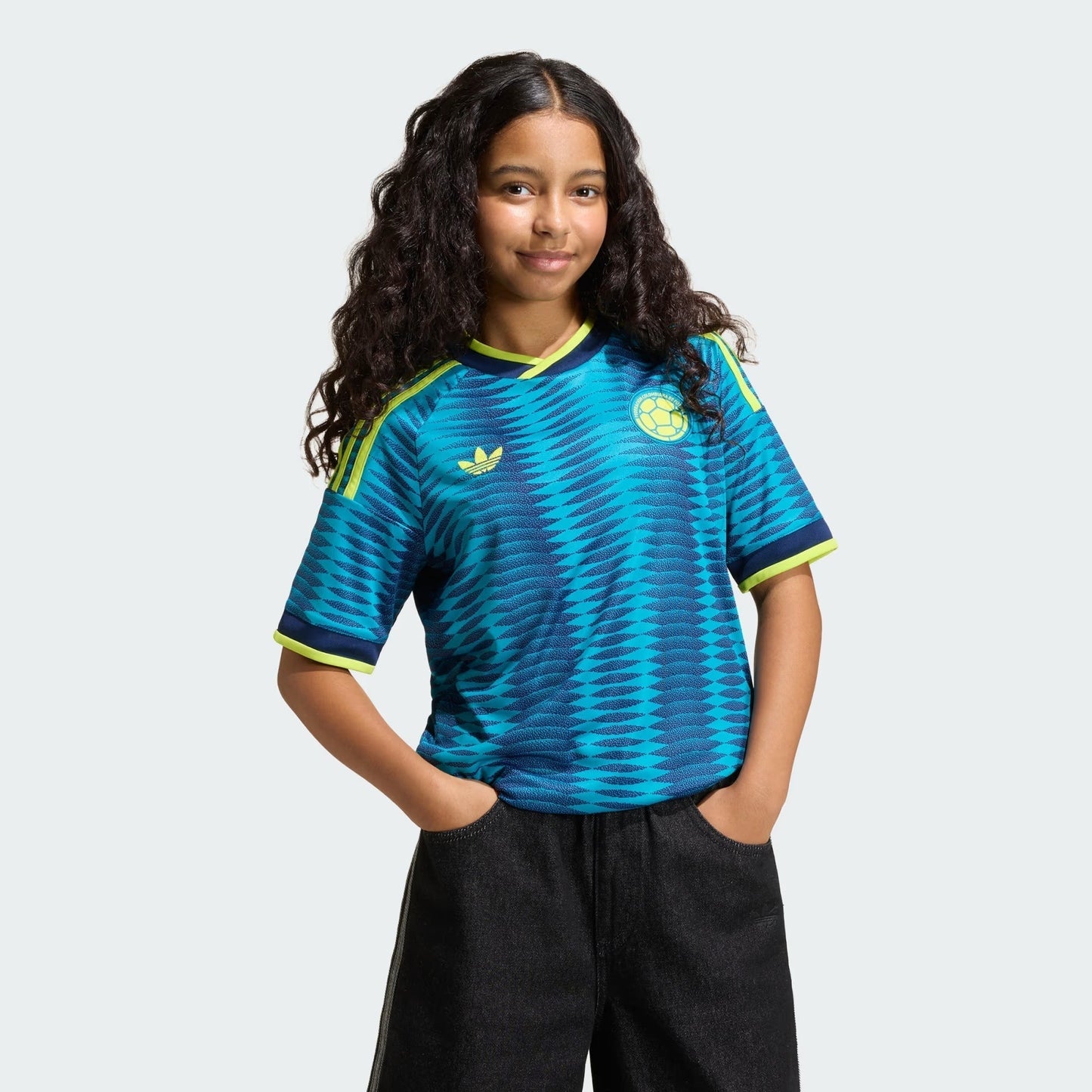 Conjunto Infantil Colômbia II 2026 Copa do Mundo
