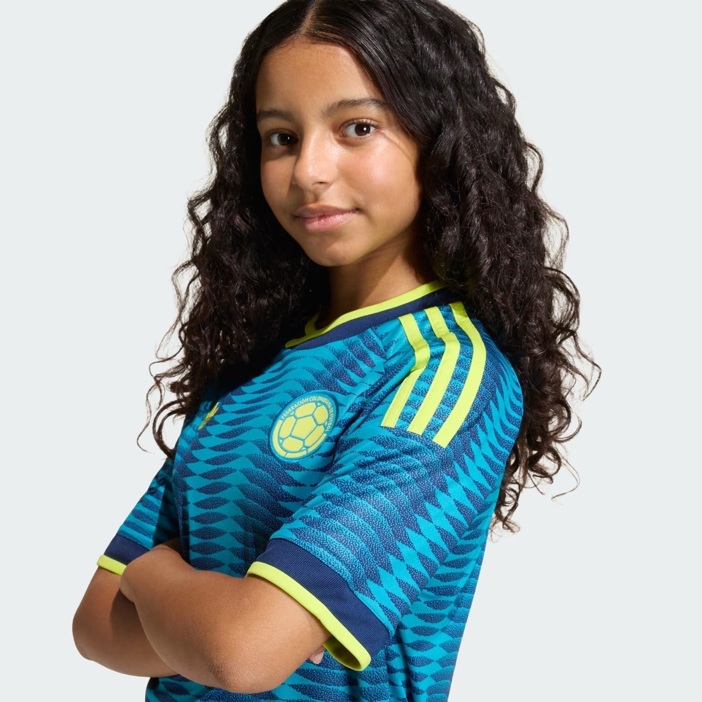 Conjunto Infantil Colômbia II 2026 Copa do Mundo