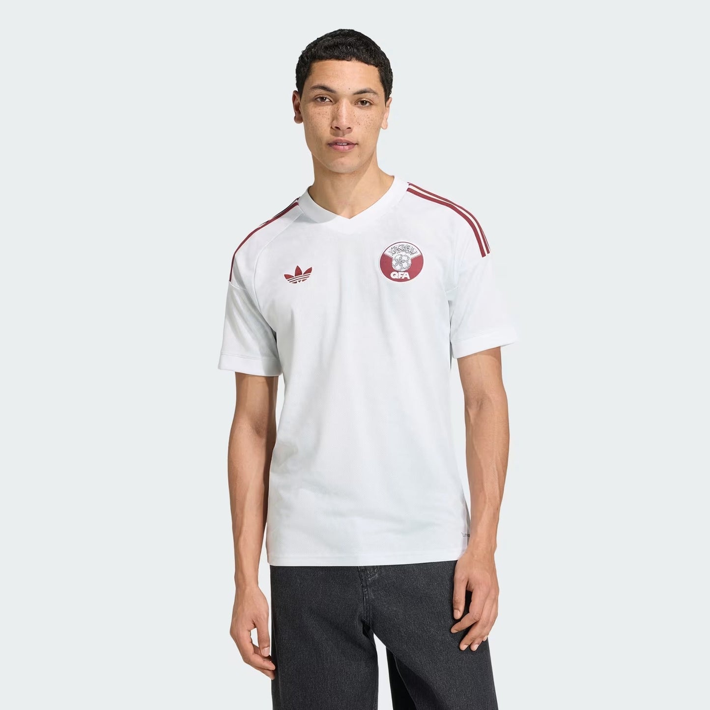 Camisa Torcedor Masculina Catar II 2026 Copa do Mundo