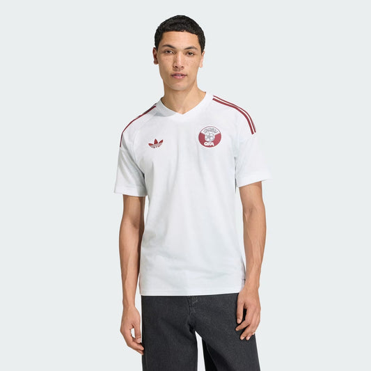 Camisa Torcedor Masculina Catar II 2026 Copa do Mundo