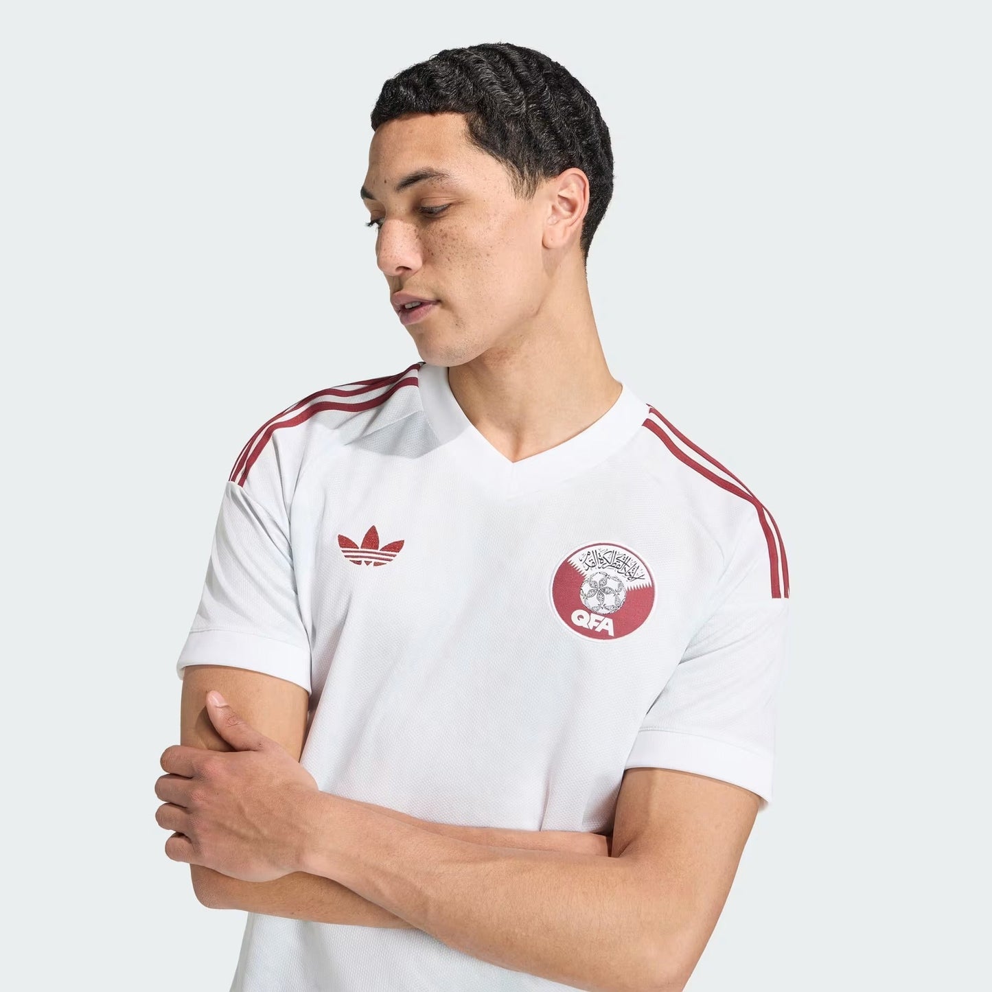 Camisa Torcedor Masculina Catar II 2026 Copa do Mundo