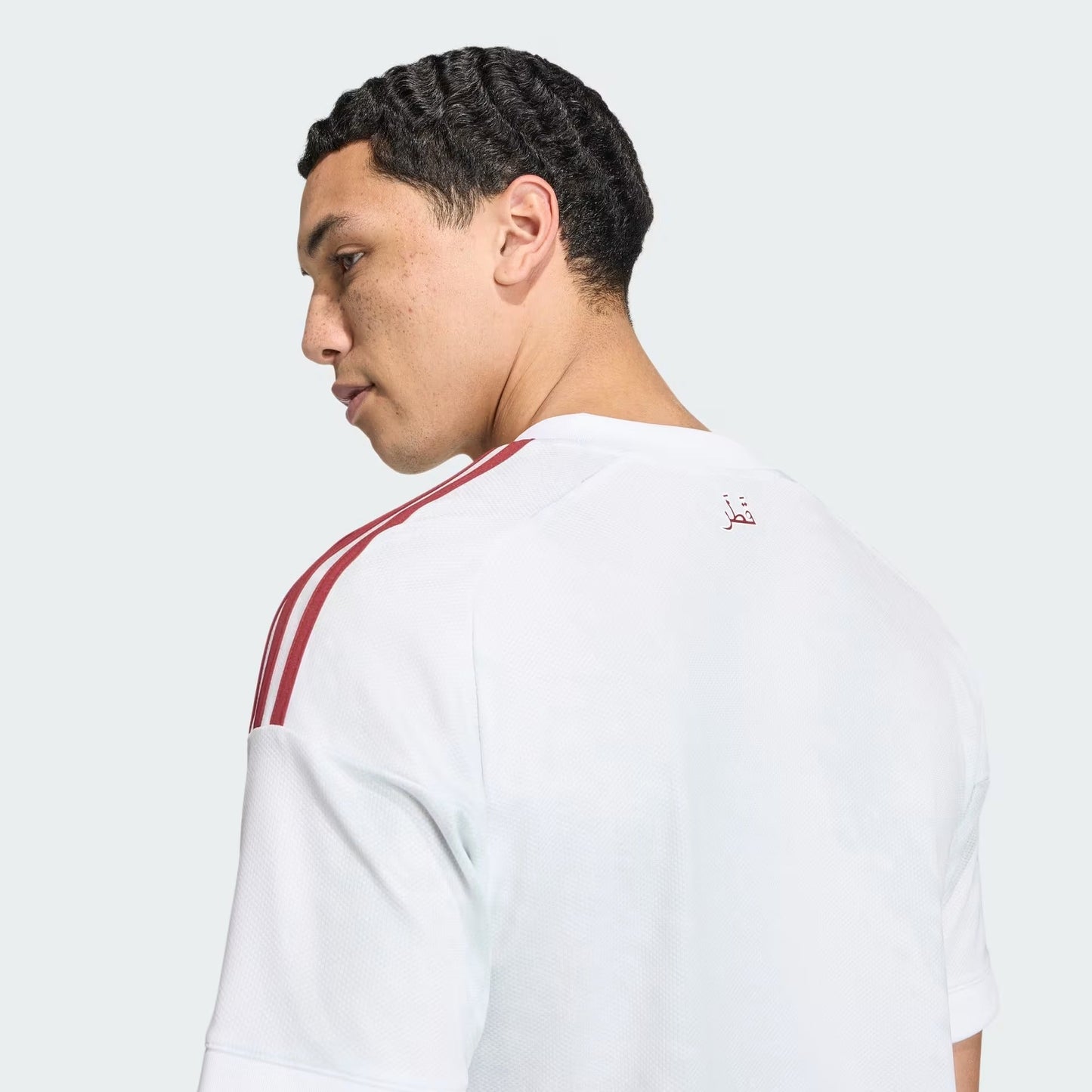 Camisa Torcedor Masculina Catar II 2026 Copa do Mundo