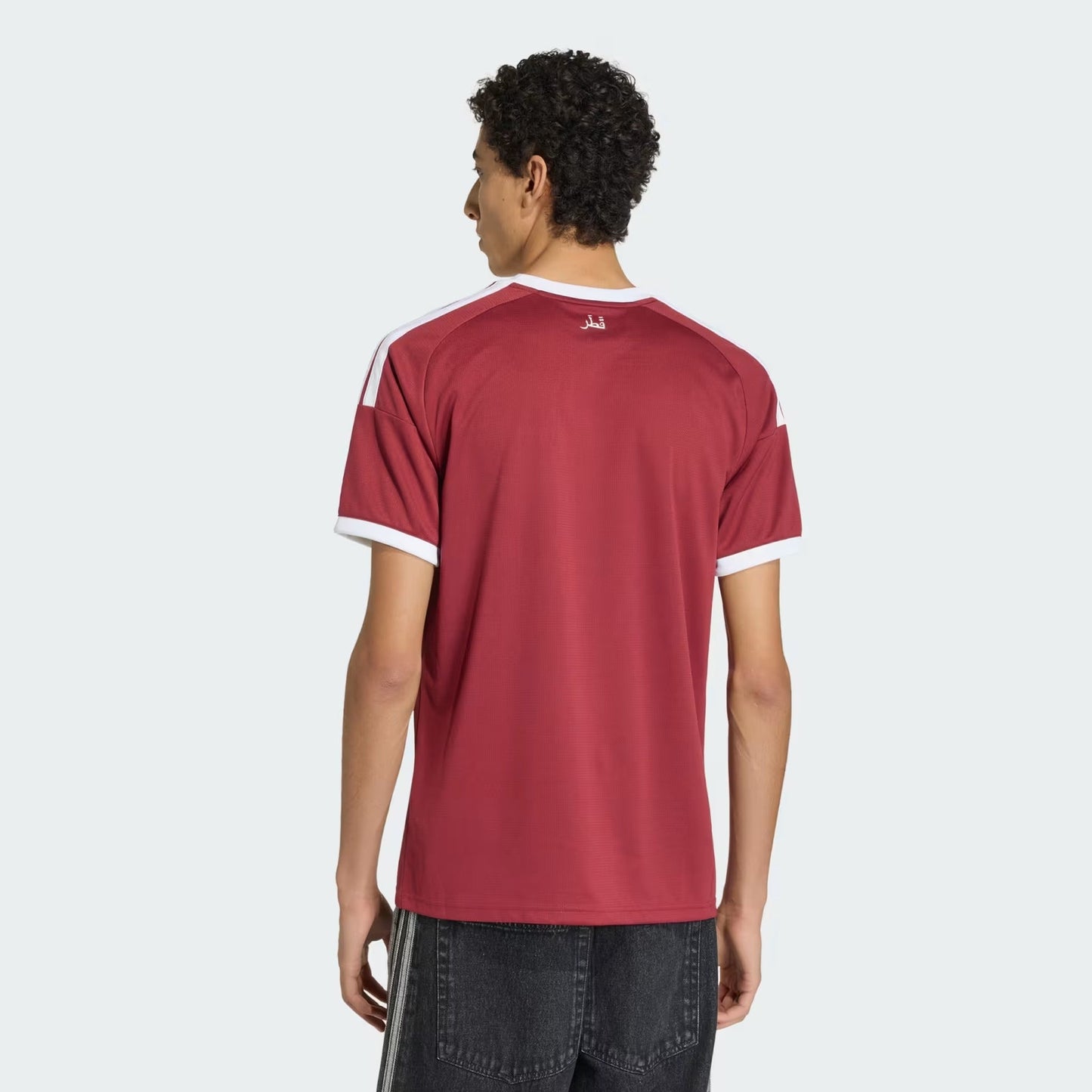 Camisa Torcedor Masculina Catar I 2026 Copa do Mundo