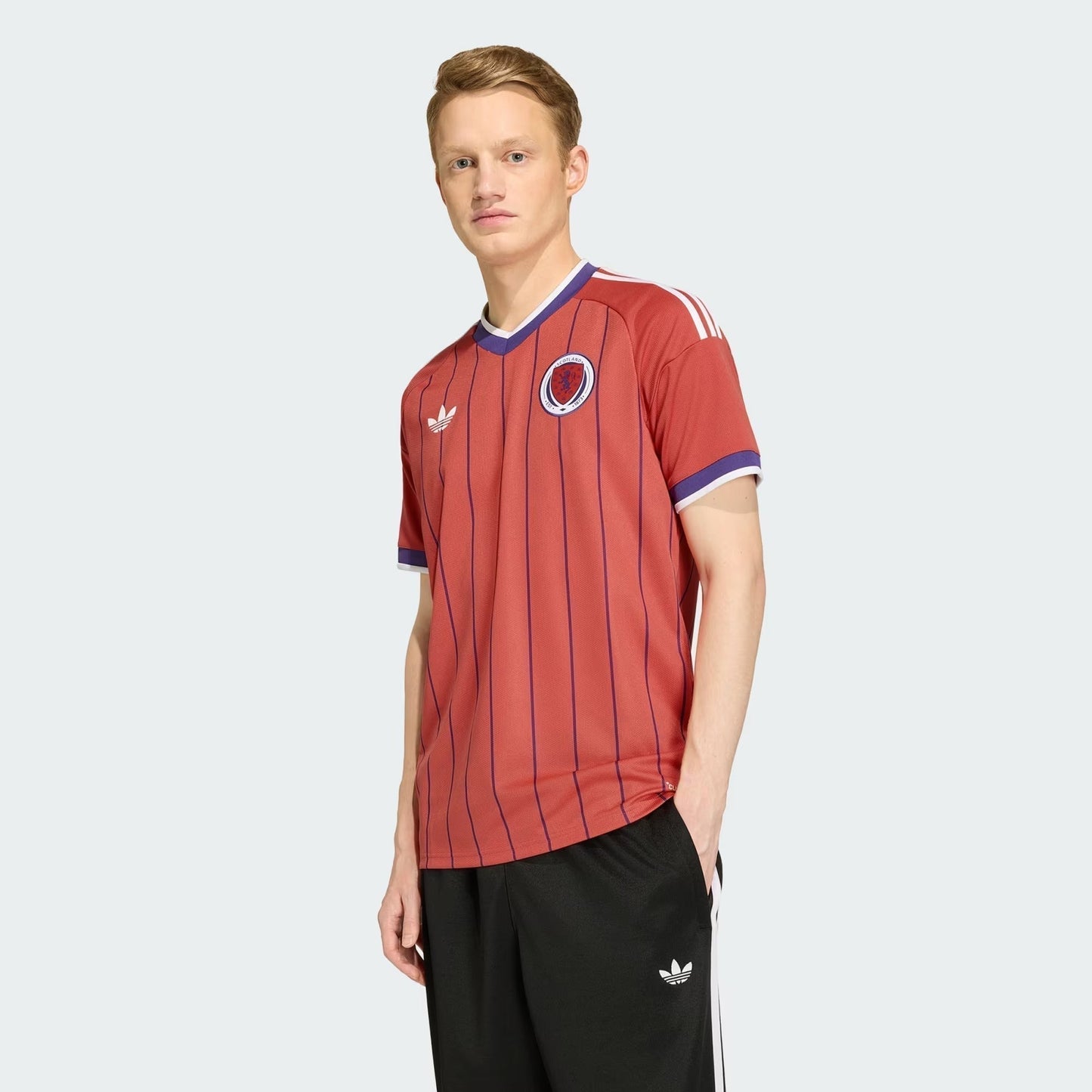 Camisa Torcedor Masculina Escócia II 2026 Copa do Mundo