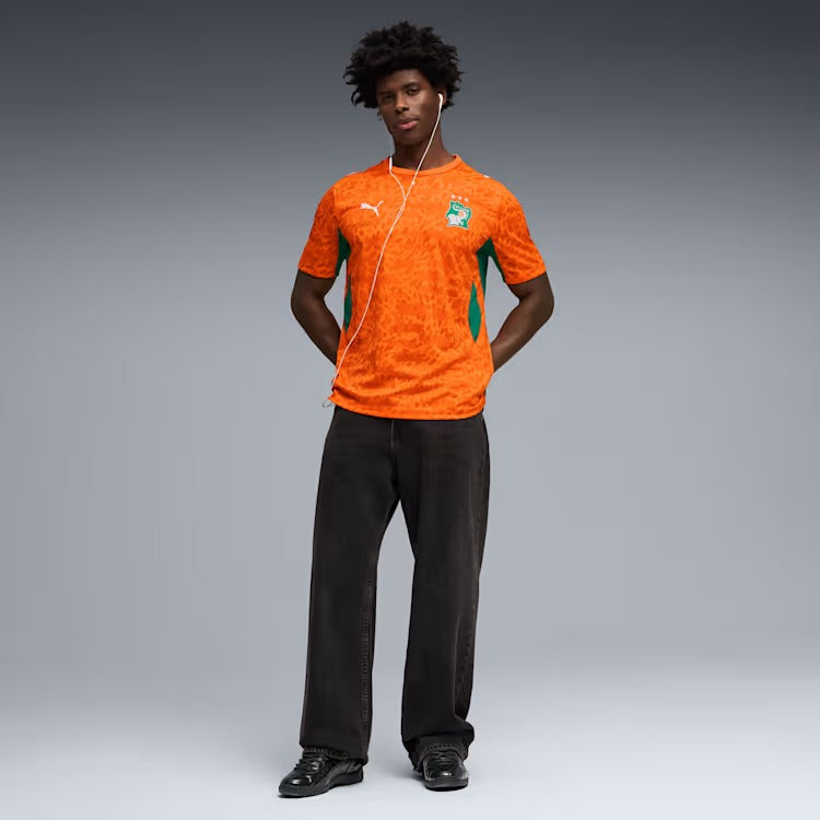 Camisa Torcedor Masculina Costa do Marfim I 2026 Copa do Mundo