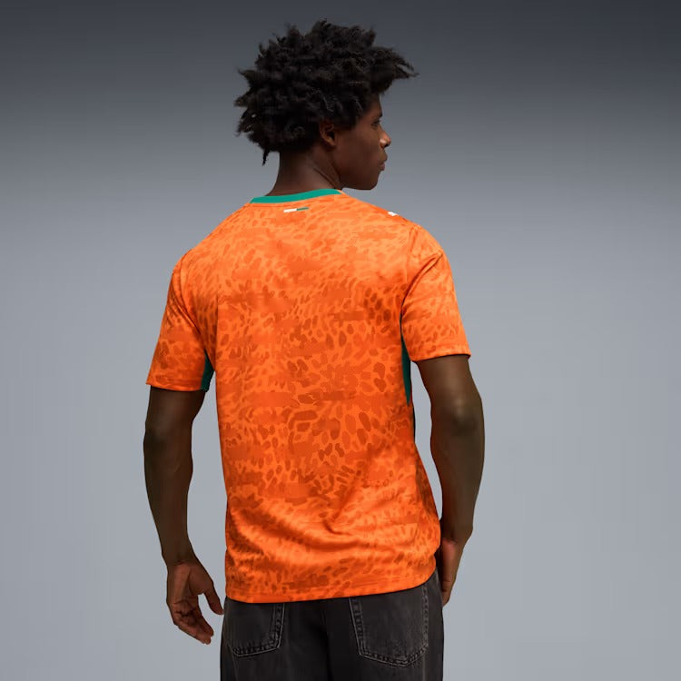 Camisa Torcedor Masculina Costa do Marfim I 2026 Copa do Mundo