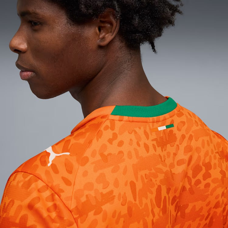 Camisa Torcedor Masculina Costa do Marfim I 2026 Copa do Mundo