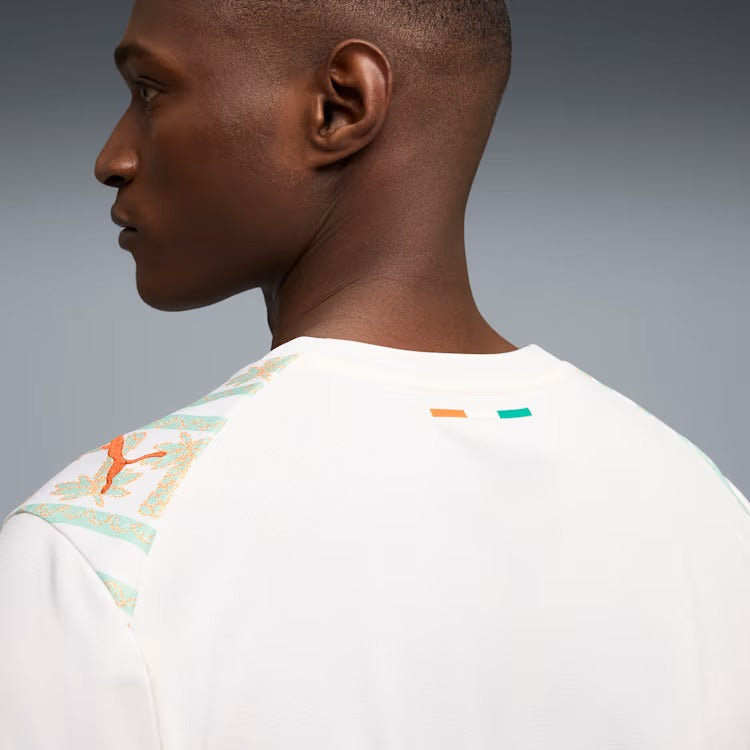 Camisa Torcedor Masculina Costa do Marfim II 2026 Copa do Mundo