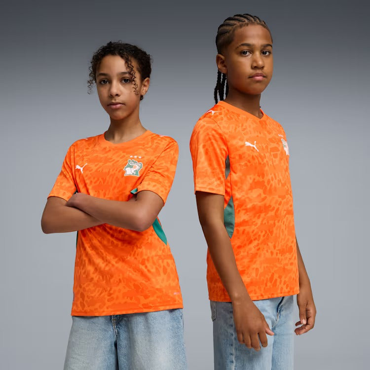Camisa Torcedor Infantil Costa do Marfim I 2026 Copa do Mundo