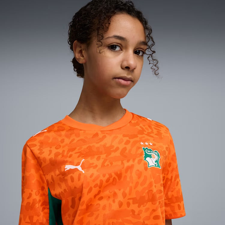 Camisa Torcedor Infantil Costa do Marfim I 2026 Copa do Mundo
