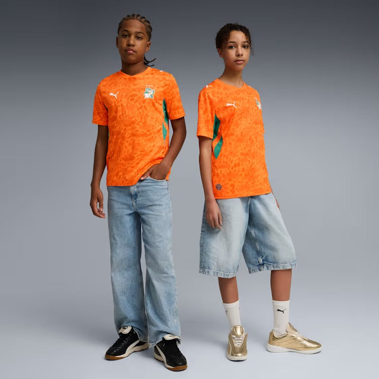 Camisa Torcedor Infantil Costa do Marfim I 2026 Copa do Mundo