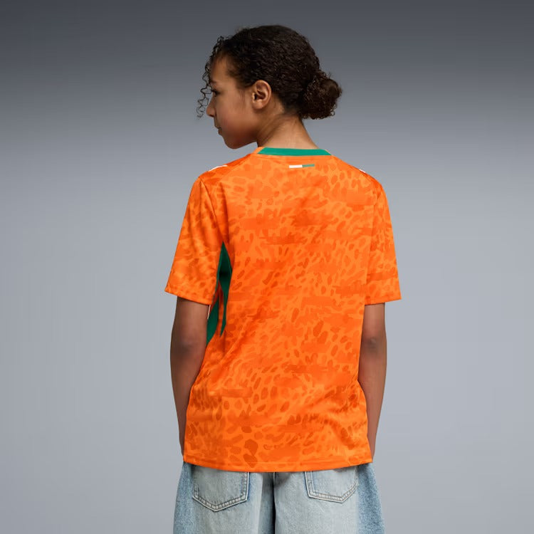 Camisa Torcedor Infantil Costa do Marfim I 2026 Copa do Mundo