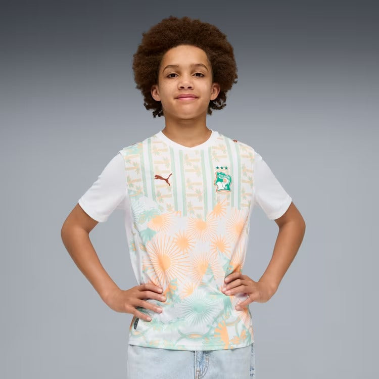 Camisa Torcedor Infantil Costa do Marfim II 2026 Copa do Mundo