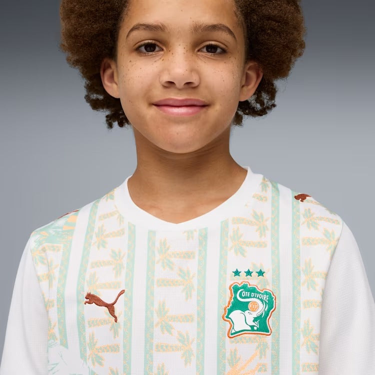 Camisa Torcedor Infantil Costa do Marfim II 2026 Copa do Mundo