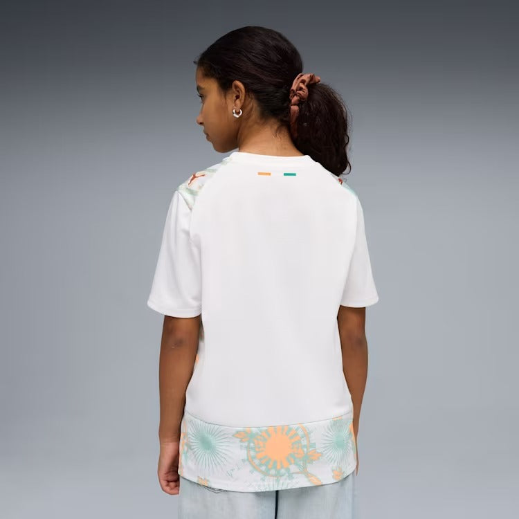 Camisa Torcedor Infantil Costa do Marfim II 2026 Copa do Mundo