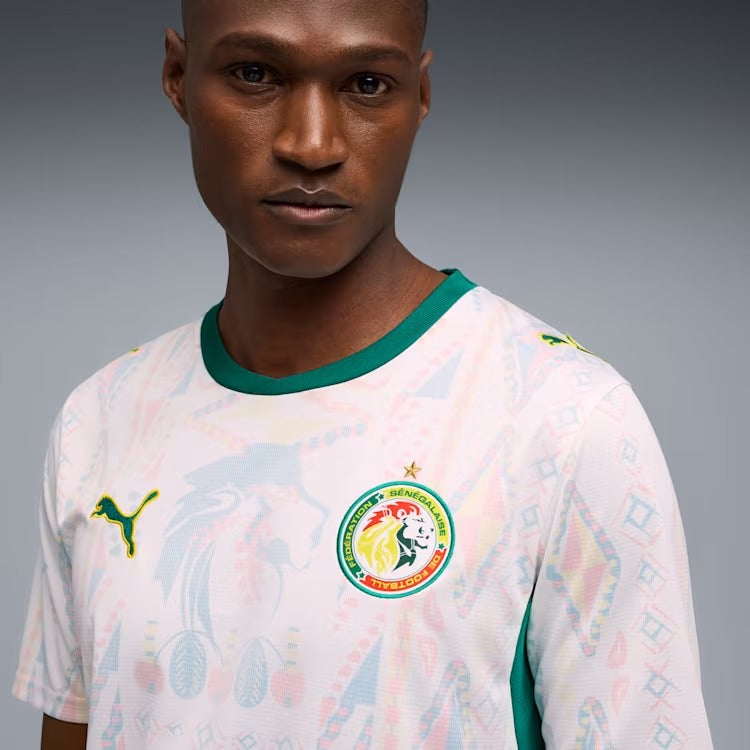 Camisa Torcedor Masculina Senegal I 2026 Copa do Mundo