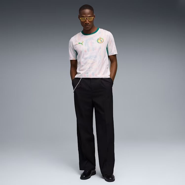 Camisa Torcedor Masculina Senegal I 2026 Copa do Mundo