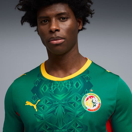 Camisa Torcedor Masculina Senegal II 2026 Copa do Mundo