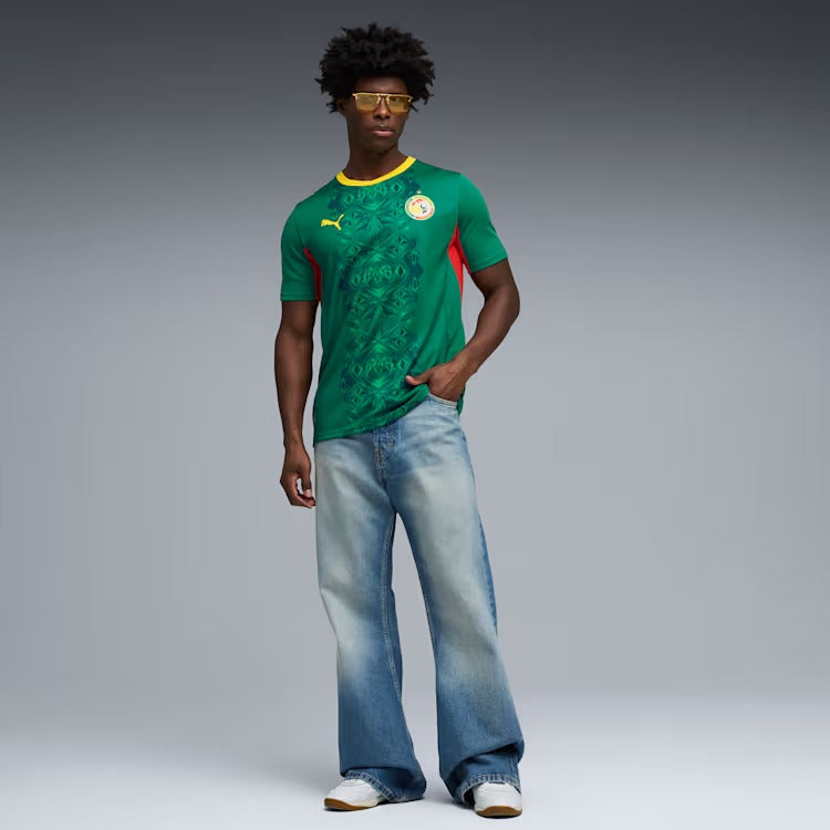 Camisa Torcedor Masculina Senegal II 2026 Copa do Mundo