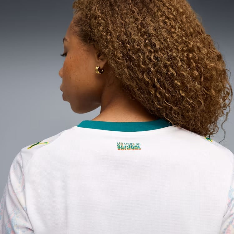 Camisa Torcedor Feminina Senegal I 2026 Copa do Mundo
