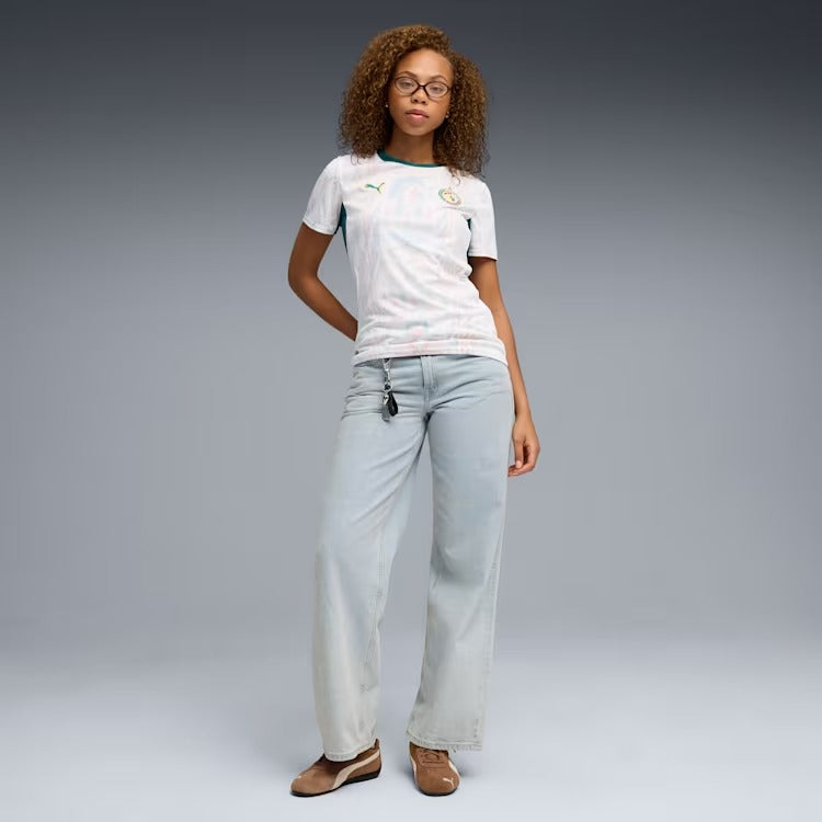 Camisa Torcedor Feminina Senegal I 2026 Copa do Mundo