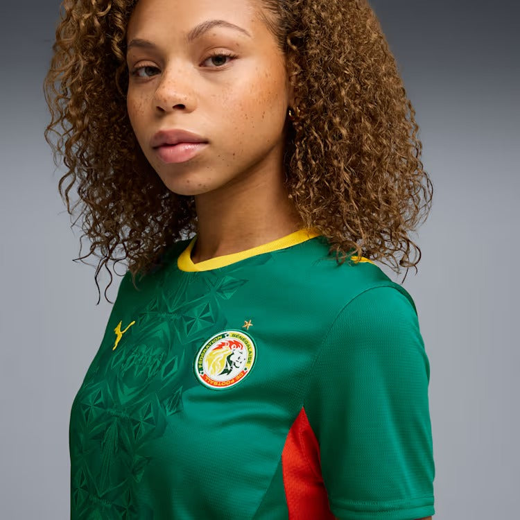 Camisa Torcedor Feminina Senegal II 2026 Copa do Mundo