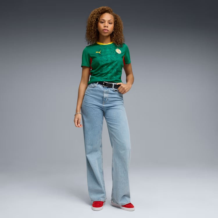 Camisa Torcedor Feminina Senegal II 2026 Copa do Mundo