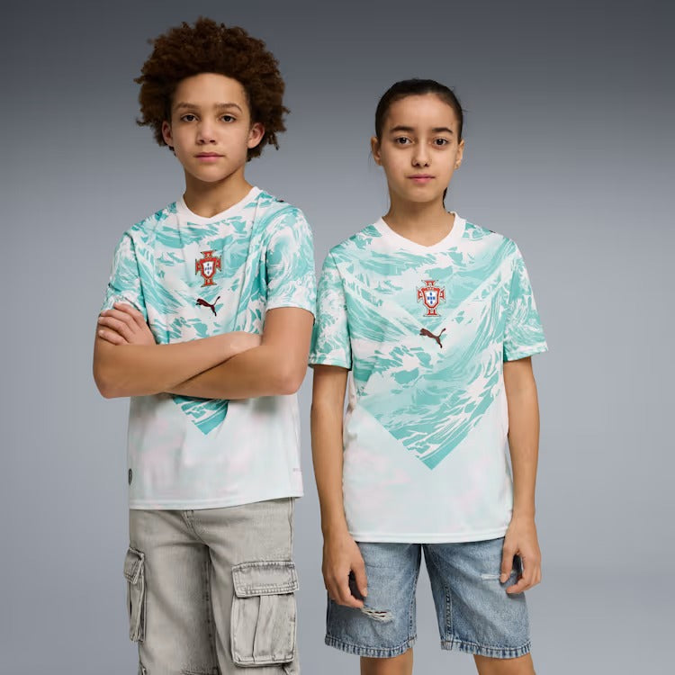 Conjunto Infantil Portugal II 2026 Copa do Mundo
