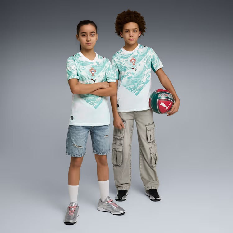 Conjunto Infantil Portugal II 2026 Copa do Mundo