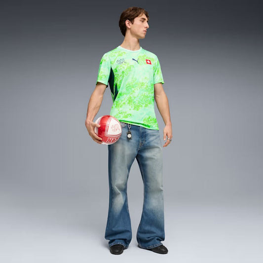 Camisa Torcedor Masculina Suíça II 2026 Copa do Mundo