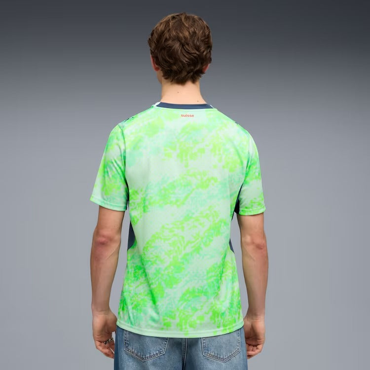 Camisa Torcedor Masculina Suíça II 2026 Copa do Mundo