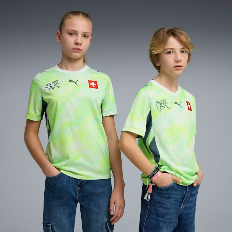 Conjunto Infantil Suíça II 2026 Copa do Mundo