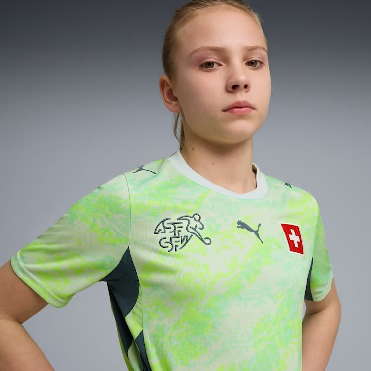 Conjunto Infantil Suíça II 2026 Copa do Mundo