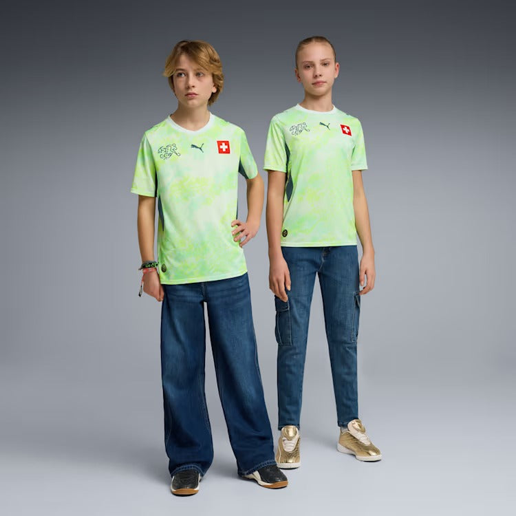 Conjunto Infantil Suíça II 2026 Copa do Mundo