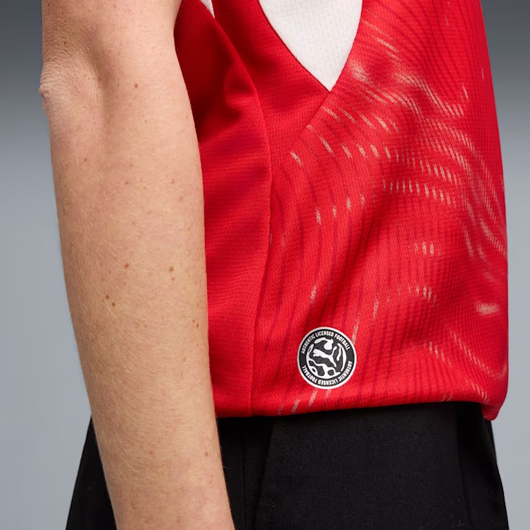 Camisa Torcedor Feminina Suíça I 2026 Copa do Mundo