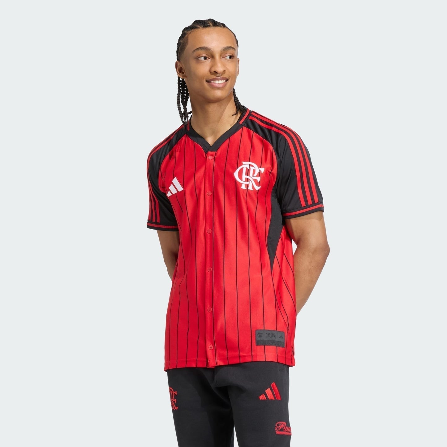 Camisa Torcedor Masculina Flamengo 2025/2026 US Pack