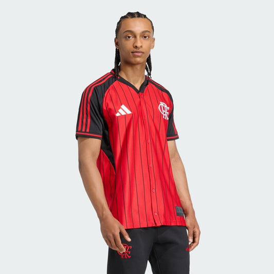 Camisa Torcedor Masculina Flamengo 2025/2026 US Pack