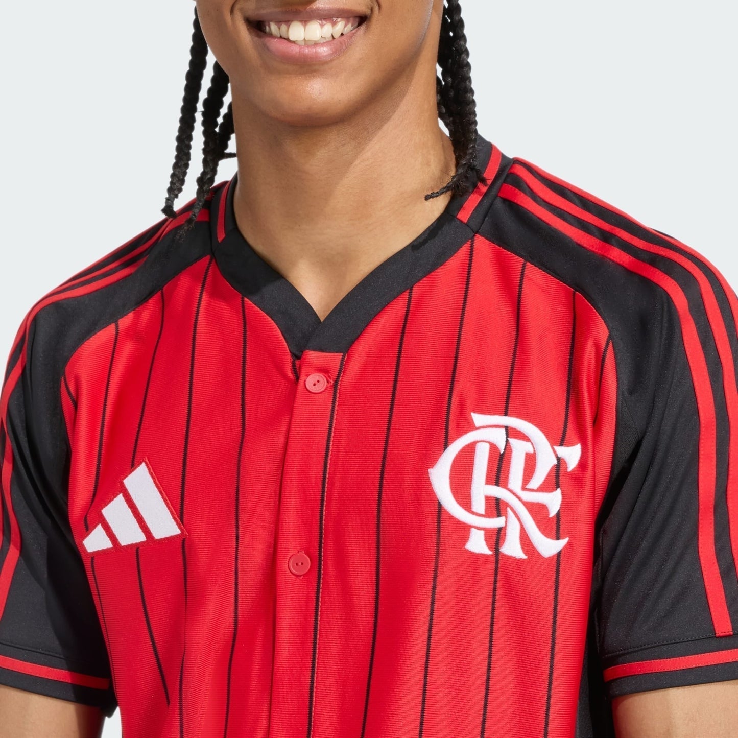 Camisa Torcedor Masculina Flamengo 2025/2026 US Pack