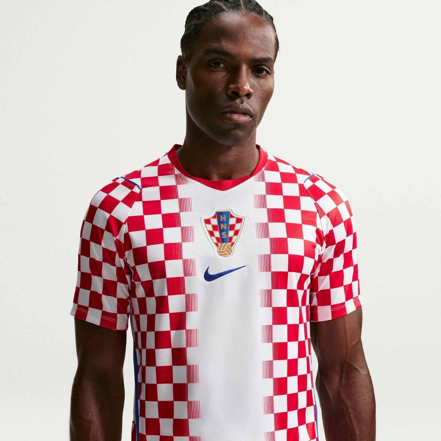 Camisa Torcedor Masculina Croácia I 2026 Copa do Mundo