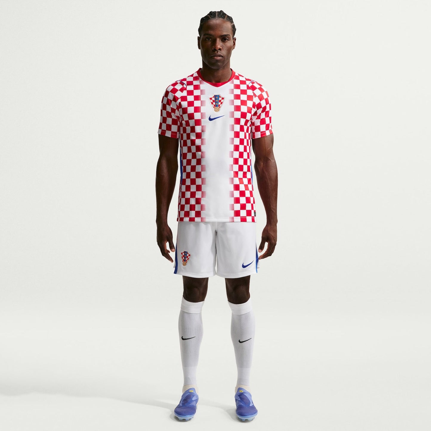 Camisa Torcedor Masculina Croácia I 2026 Copa do Mundo