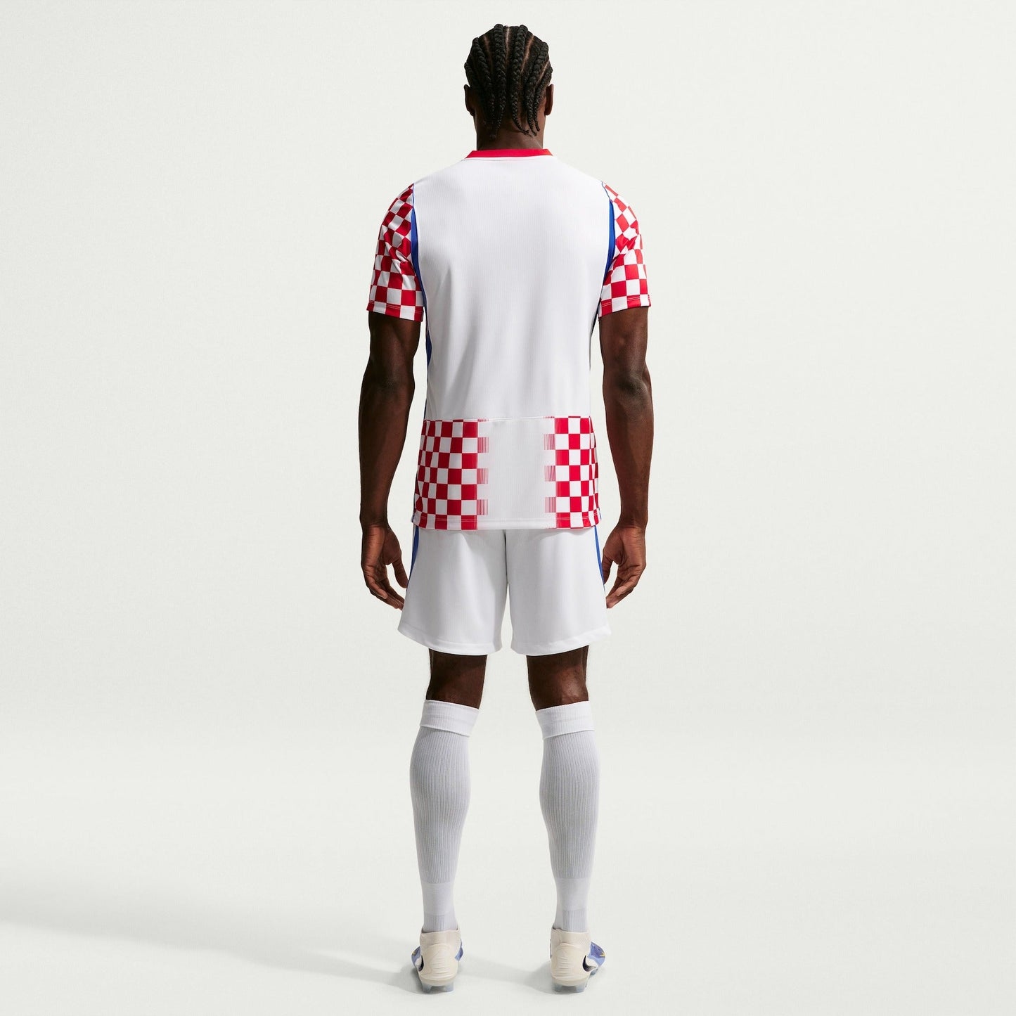 Camisa Torcedor Masculina Croácia I 2026 Copa do Mundo